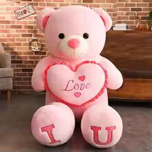 Love Teddy 80/100Cm